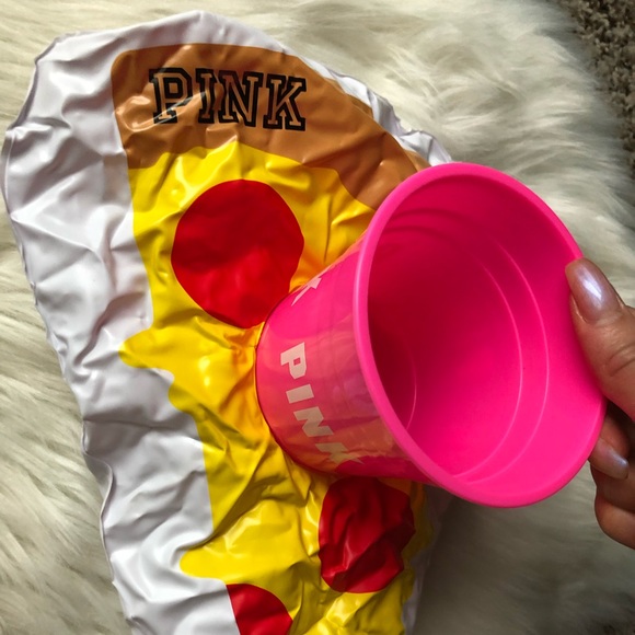 🆚Victoria’s Secret blow up 🍕“bottle holder” - Picture 3 of 5